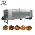 Multi Layer Continuous Pet Fish Food Pellet Drying Machine