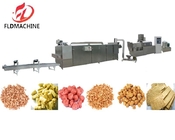 Vegetarian Soya Protein Chunks Extruder for Artificial Meat Making and Container Loading