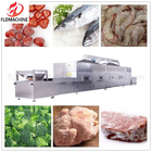 Vegetable Tea Drying Processing Line Plant Made in with Food Grade Stainless Steel