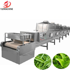Vegetable Tea Drying Processing Line Plant Made in with Food Grade Stainless Steel