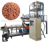 High Quality Pet Animal Feed Pellet Production Line Fish Food Extrusion Automatic Making Machine