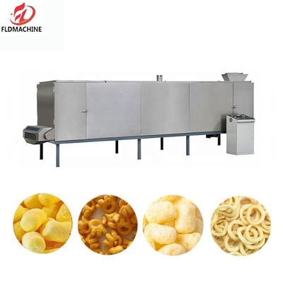 Bread Crumb Panko Drying Machine Continuous Dryer