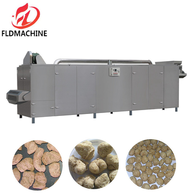 Fish Food Pellet Drying Machine Float Fish Pellet Dryer Floating Fish Feed Dryer
