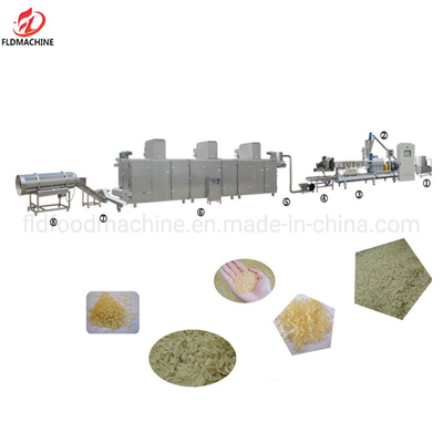 Nutritional Instant Baby Food Making Machine Nutrition Powder Production Line