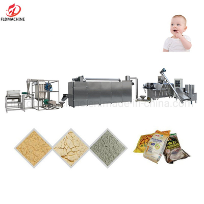 Nutritional Instant Baby Food Making Machine Nutrition Powder Production Line