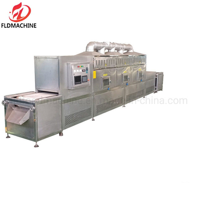 Automatic Grade Red Chili Dryer Line with High Capacity and Microwave Power 2450 MHz