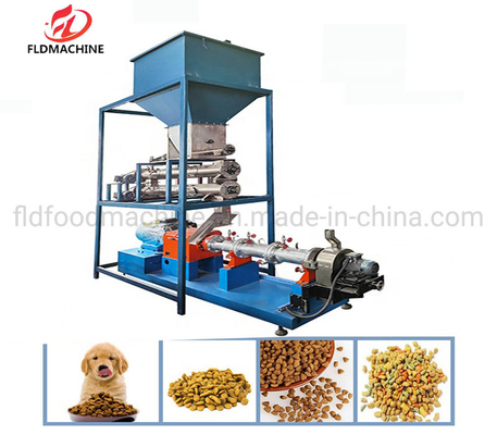 Manufacturer Factory Hot Selling Pet Dog Food Production Line Dog Food Machine Popular Dog Treats Machine